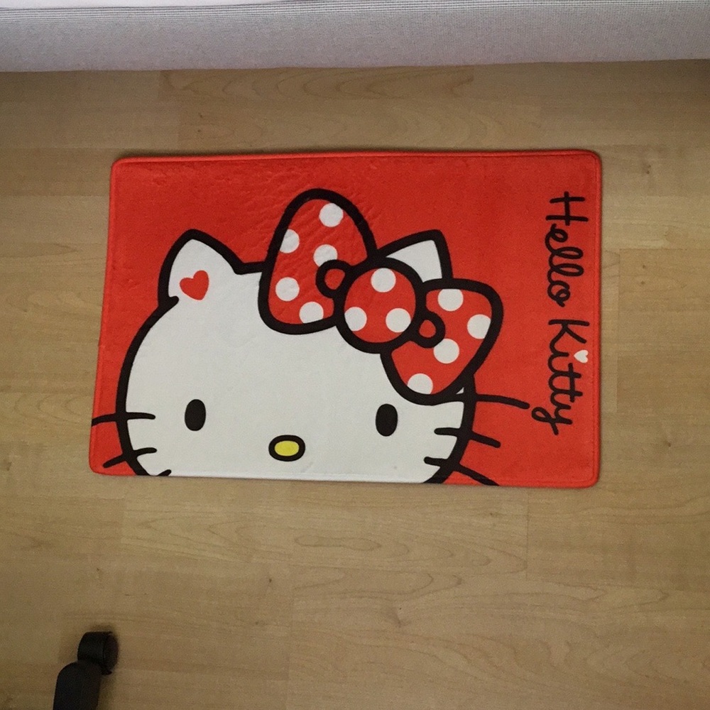 Hello kitty bath math